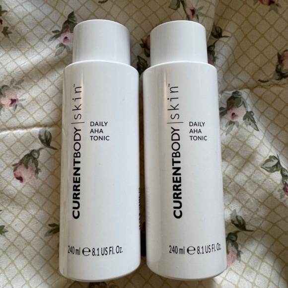 2x Currentbody Skin Daily AHA Tonic 480ML (Brand New Bottles) - Picture 1 of 3